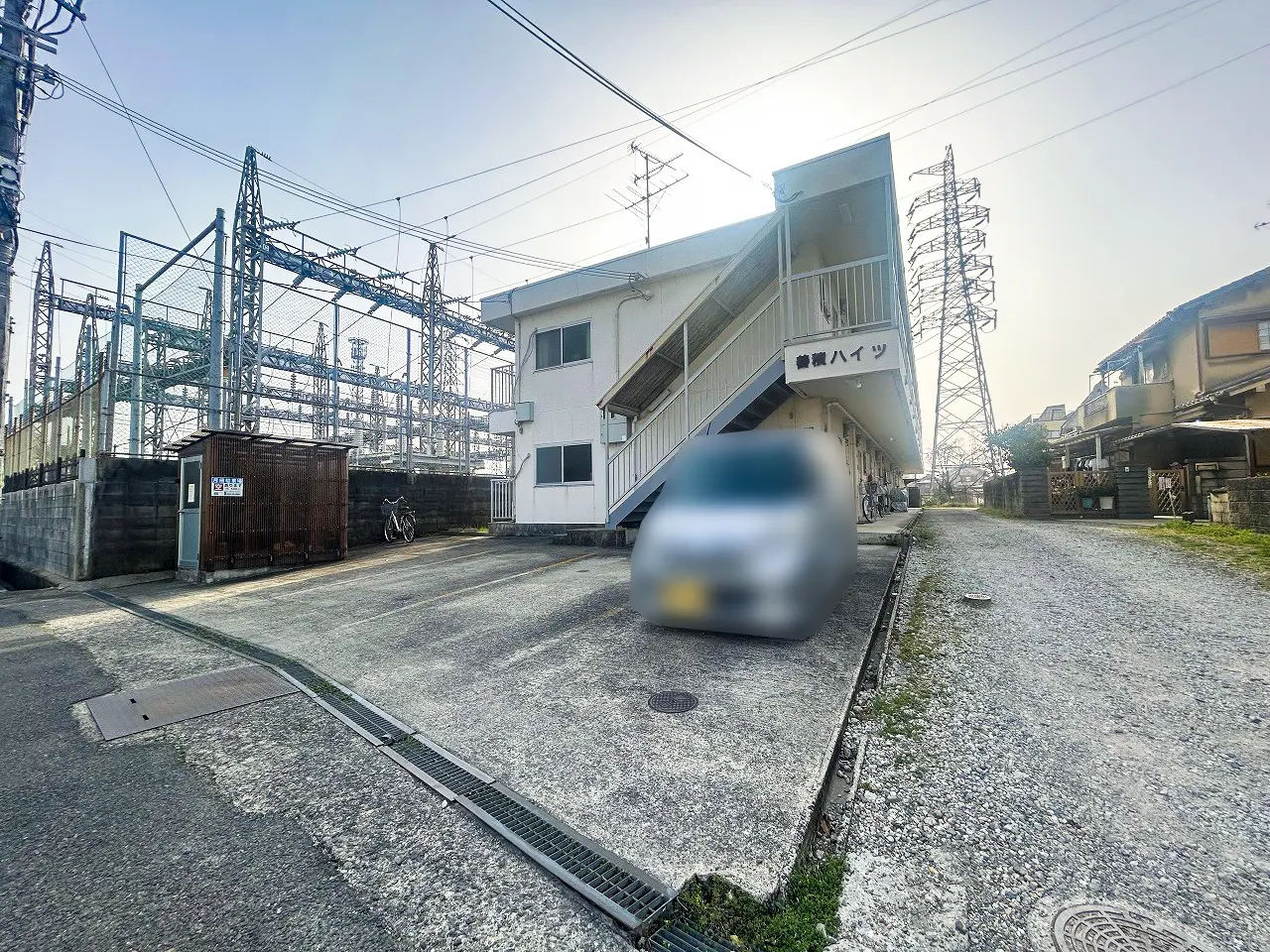 柏原市玉手町 月極駐車場